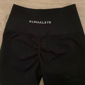 ALPHALETE Amplify Leggings - Black